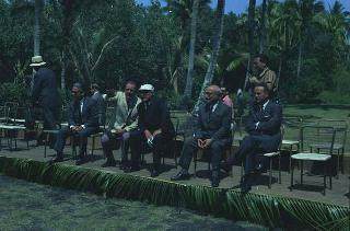 Visita di Stato del Presidente Giuseppe Saragat e del Ministro degli esteri Amintore Fanfani in Canada, Australia e Stati Uniti con soste di riposo a Tahiti, Nandi, Singapore e Ceylon (11 settembre - 3 ottobre 1967). Tahiti