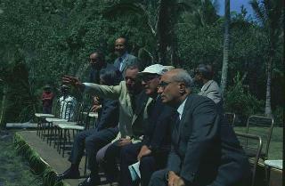 Visita di Stato del Presidente Giuseppe Saragat e del Ministro degli esteri Amintore Fanfani in Canada, Australia e Stati Uniti con soste di riposo a Tahiti, Nandi, Singapore e Ceylon (11 settembre - 3 ottobre 1967). Tahiti