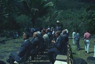 Visita di Stato del Presidente Giuseppe Saragat e del Ministro degli esteri Amintore Fanfani in Canada, Australia e Stati Uniti con soste di riposo a Tahiti, Nandi, Singapore e Ceylon (11 settembre - 3 ottobre 1967). Tahiti
