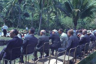 Visita di Stato del Presidente Giuseppe Saragat e del Ministro degli esteri Amintore Fanfani in Canada, Australia e Stati Uniti con soste di riposo a Tahiti, Nandi, Singapore e Ceylon (11 settembre - 3 ottobre 1967). Tahiti