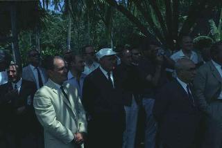 Visita di Stato del Presidente Giuseppe Saragat e del Ministro degli esteri Amintore Fanfani in Canada, Australia e Stati Uniti con soste di riposo a Tahiti, Nandi, Singapore e Ceylon (11 settembre - 3 ottobre 1967). Tahiti