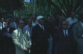 Visita di Stato del Presidente Giuseppe Saragat e del Ministro degli esteri Amintore Fanfani in Canada, Australia e Stati Uniti con soste di riposo a Tahiti, Nandi, Singapore e Ceylon (11 settembre - 3 ottobre 1967). Tahiti