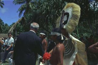 Visita di Stato del Presidente Giuseppe Saragat e del Ministro degli esteri Amintore Fanfani in Canada, Australia e Stati Uniti con soste di riposo a Tahiti, Nandi, Singapore e Ceylon (11 settembre - 3 ottobre 1967). Tahiti