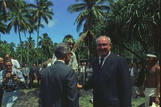 Visita di Stato del Presidente Giuseppe Saragat e del Ministro degli esteri Amintore Fanfani in Canada, Australia e Stati Uniti con soste di riposo a Tahiti, Nandi, Singapore e Ceylon (11 settembre - 3 ottobre 1967). Tahiti