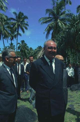 Visita di Stato del Presidente Giuseppe Saragat e del Ministro degli esteri Amintore Fanfani in Canada, Australia e Stati Uniti con soste di riposo a Tahiti, Nandi, Singapore e Ceylon (11 settembre - 3 ottobre 1967). Tahiti