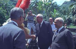 Visita di Stato del Presidente Giuseppe Saragat e del Ministro degli esteri Amintore Fanfani in Canada, Australia e Stati Uniti con soste di riposo a Tahiti, Nandi, Singapore e Ceylon (11 settembre - 3 ottobre 1967). Tahiti