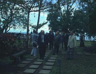 Visita di Stato del Presidente Giuseppe Saragat e del Ministro degli esteri Amintore Fanfani in Canada, Australia e Stati Uniti con soste di riposo a Tahiti, Nandi, Singapore e Ceylon (11 settembre - 3 ottobre 1967). Tahiti