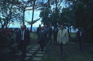 Visita di Stato del Presidente Giuseppe Saragat e del Ministro degli esteri Amintore Fanfani in Canada, Australia e Stati Uniti con soste di riposo a Tahiti, Nandi, Singapore e Ceylon (11 settembre - 3 ottobre 1967). Tahiti