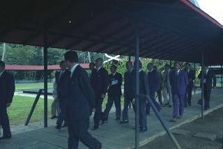 Visita di Stato del Presidente Giuseppe Saragat e del Ministro degli esteri Amintore Fanfani in Canada, Australia e Stati Uniti con soste di riposo a Tahiti, Nandi, Singapore e Ceylon (11 settembre - 3 ottobre 1967). Tahiti
