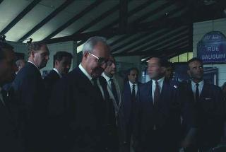 Visita di Stato del Presidente Giuseppe Saragat e del Ministro degli esteri Amintore Fanfani in Canada, Australia e Stati Uniti con soste di riposo a Tahiti, Nandi, Singapore e Ceylon (11 settembre - 3 ottobre 1967). Tahiti