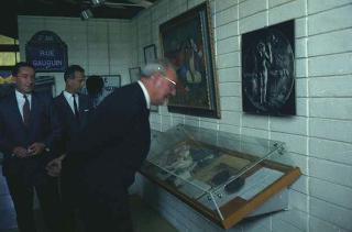 Visita di Stato del Presidente Giuseppe Saragat e del Ministro degli esteri Amintore Fanfani in Canada, Australia e Stati Uniti con soste di riposo a Tahiti, Nandi, Singapore e Ceylon (11 settembre - 3 ottobre 1967). Tahiti