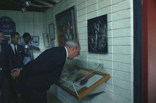 Visita di Stato del Presidente Giuseppe Saragat e del Ministro degli esteri Amintore Fanfani in Canada, Australia e Stati Uniti con soste di riposo a Tahiti, Nandi, Singapore e Ceylon (11 settembre - 3 ottobre 1967). Tahiti