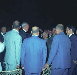 Visita di Stato del Presidente Giuseppe Saragat e del Ministro degli esteri Amintore Fanfani in Canada, Australia e Stati Uniti con soste di riposo a Tahiti, Nandi, Singapore e Ceylon (11 settembre - 3 ottobre 1967). Tahiti
