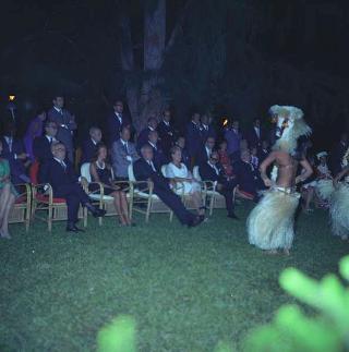 Visita di Stato del Presidente Giuseppe Saragat e del Ministro degli esteri Amintore Fanfani in Canada, Australia e Stati Uniti con soste di riposo a Tahiti, Nandi, Singapore e Ceylon (11 settembre - 3 ottobre 1967). Tahiti