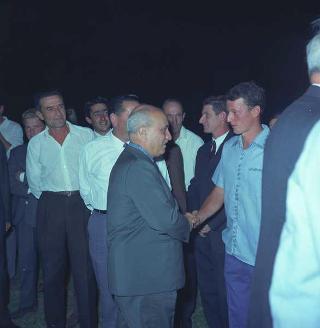 Visita di Stato del Presidente Giuseppe Saragat e del Ministro degli esteri Amintore Fanfani in Canada, Australia e Stati Uniti con soste di riposo a Tahiti, Nandi, Singapore e Ceylon (11 settembre - 3 ottobre 1967). Tahiti