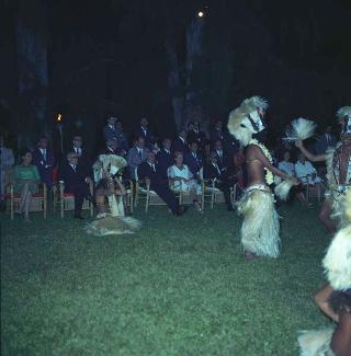 Visita di Stato del Presidente Giuseppe Saragat e del Ministro degli esteri Amintore Fanfani in Canada, Australia e Stati Uniti con soste di riposo a Tahiti, Nandi, Singapore e Ceylon (11 settembre - 3 ottobre 1967). Tahiti