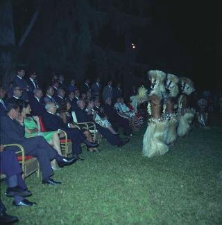 Visita di Stato del Presidente Giuseppe Saragat e del Ministro degli esteri Amintore Fanfani in Canada, Australia e Stati Uniti con soste di riposo a Tahiti, Nandi, Singapore e Ceylon (11 settembre - 3 ottobre 1967). Tahiti