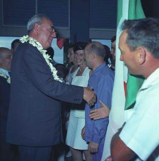 Visita di Stato del Presidente Giuseppe Saragat e del Ministro degli esteri Amintore Fanfani in Canada, Australia e Stati Uniti con soste di riposo a Tahiti, Nandi, Singapore e Ceylon (11 settembre - 3 ottobre 1967). Tahiti
