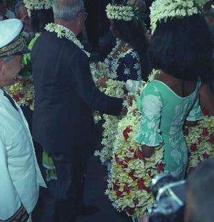 Visita di Stato del Presidente Giuseppe Saragat e del Ministro degli esteri Amintore Fanfani in Canada, Australia e Stati Uniti con soste di riposo a Tahiti, Nandi, Singapore e Ceylon (11 settembre - 3 ottobre 1967). Tahiti