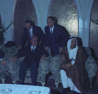 Visita di Stato del Presidente Giuseppe Saragat e del Ministro degli esteri Amintore Fanfani in Canada, Australia e Stati Uniti con soste di riposo a Tahiti, Nandi, Singapore e Ceylon (11 settembre - 3 ottobre 1967). Tahiti