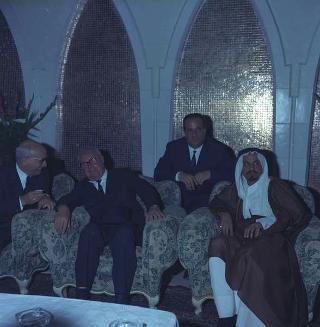 Visita di Stato del Presidente Giuseppe Saragat e del Ministro degli esteri Amintore Fanfani in Canada, Australia e Stati Uniti con soste di riposo a Tahiti, Nandi, Singapore e Ceylon (11 settembre - 3 ottobre 1967). Tahiti