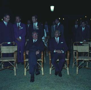 Visita di Stato del Presidente Giuseppe Saragat e del Ministro degli esteri Amintore Fanfani in Canada, Australia e Stati Uniti con soste di riposo a Tahiti, Nandi, Singapore e Ceylon (11 settembre - 3 ottobre 1967). Tahiti