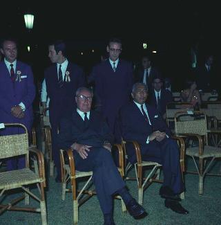 Visita di Stato del Presidente Giuseppe Saragat e del Ministro degli esteri Amintore Fanfani in Canada, Australia e Stati Uniti con soste di riposo a Tahiti, Nandi, Singapore e Ceylon (11 settembre - 3 ottobre 1967). Tahiti