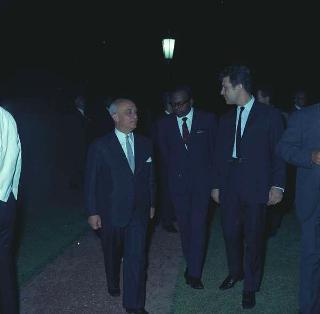 Visita di Stato del Presidente Giuseppe Saragat e del Ministro degli esteri Amintore Fanfani in Canada, Australia e Stati Uniti con soste di riposo a Tahiti, Nandi, Singapore e Ceylon (11 settembre - 3 ottobre 1967). Tahiti