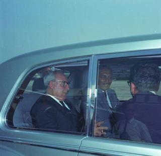 Visita di Stato del Presidente Giuseppe Saragat e del Ministro degli esteri Amintore Fanfani in Canada, Australia e Stati Uniti con soste di riposo a Tahiti, Nandi, Singapore e Ceylon (11 settembre - 3 ottobre 1967). Tahiti
