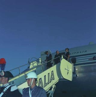 Visita di Stato del Presidente Giuseppe Saragat e del Ministro degli esteri Amintore Fanfani in Canada, Australia e Stati Uniti con soste di riposo a Tahiti, Nandi, Singapore e Ceylon (11 settembre - 3 ottobre 1967). Tahiti