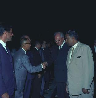 Visita di Stato del Presidente Giuseppe Saragat e del Ministro degli esteri Amintore Fanfani in Canada, Australia e Stati Uniti con soste di riposo a Tahiti, Nandi, Singapore e Ceylon (11 settembre - 3 ottobre 1967). Tahiti