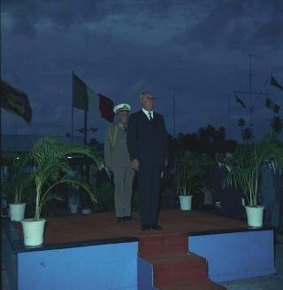 Visita di Stato del Presidente Giuseppe Saragat e del Ministro degli esteri Amintore Fanfani in Canada, Australia e Stati Uniti con soste di riposo a Tahiti, Nandi, Singapore e Ceylon (11 settembre - 3 ottobre 1967). Tahiti