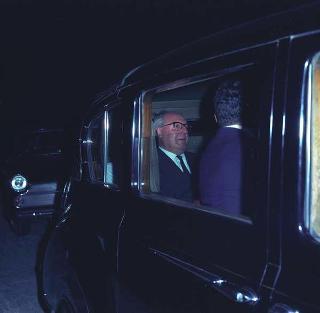 Visita di Stato del Presidente Giuseppe Saragat e del Ministro degli esteri Amintore Fanfani in Canada, Australia e Stati Uniti con soste di riposo a Tahiti, Nandi, Singapore e Ceylon (11 settembre - 3 ottobre 1967). Tahiti