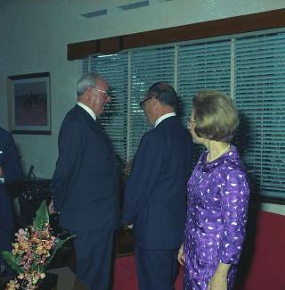Visita di Stato del Presidente Giuseppe Saragat e del Ministro degli esteri Amintore Fanfani in Canada, Australia e Stati Uniti con soste di riposo a Tahiti, Nandi, Singapore e Ceylon (11 settembre - 3 ottobre 1967). Tahiti