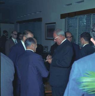 Visita di Stato del Presidente Giuseppe Saragat e del Ministro degli esteri Amintore Fanfani in Canada, Australia e Stati Uniti con soste di riposo a Tahiti, Nandi, Singapore e Ceylon (11 settembre - 3 ottobre 1967). Tahiti