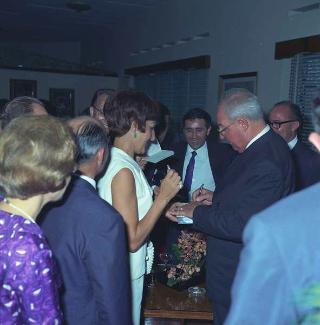 Visita di Stato del Presidente Giuseppe Saragat e del Ministro degli esteri Amintore Fanfani in Canada, Australia e Stati Uniti con soste di riposo a Tahiti, Nandi, Singapore e Ceylon (11 settembre - 3 ottobre 1967). Tahiti
