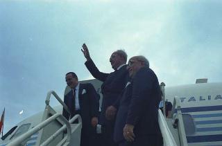 Visita di Stato del Presidente Giuseppe Saragat e del Ministro degli esteri Amintore Fanfani in Canada, Australia e Stati Uniti con soste di riposo a Tahiti, Nandi, Singapore e Ceylon (11 settembre - 3 ottobre 1967). Tahiti