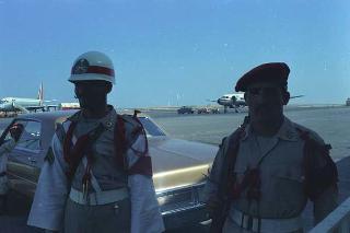 Visita di Stato del Presidente Giuseppe Saragat e del Ministro degli esteri Amintore Fanfani in Canada, Australia e Stati Uniti con soste di riposo a Tahiti, Nandi, Singapore e Ceylon (11 settembre - 3 ottobre 1967). Tahiti