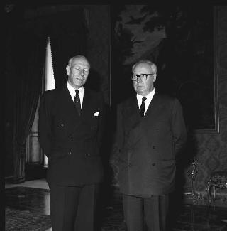 Jean de Rham, nuovo ambasciatore della Svizzera: presentazione lettere credenziali