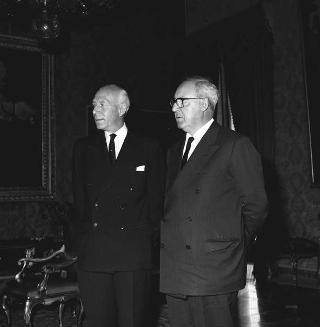 Jean de Rham, nuovo ambasciatore della Svizzera: presentazione lettere credenziali