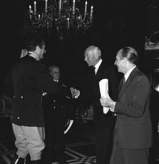 Jean de Rham, nuovo ambasciatore della Svizzera: presentazione lettere credenziali