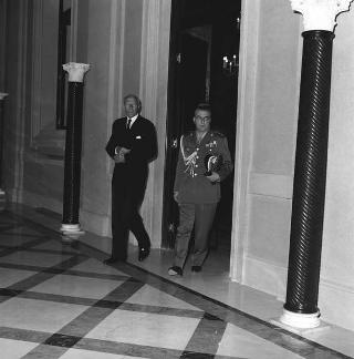 Jean de Rham, nuovo ambasciatore della Svizzera: presentazione lettere credenziali