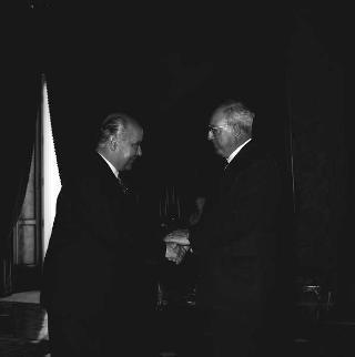 Mario Galbiati, nuovo ambasciatore dell'Uruguay: presentazione lettere credenziali