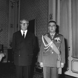 Gen. di Div. Enrico Mino, consigliere militare aggiunto per l'esercito: visita di congedo