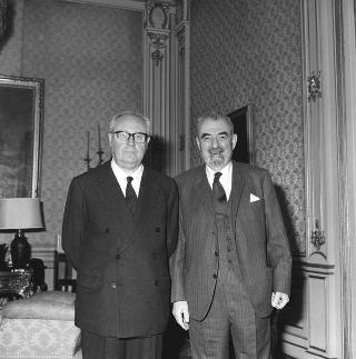 Andrè Philip, Presidente del Centro di sviluppo dell'OCSE (Organizzazione di cooperazione e sviluppo economico)