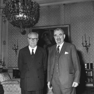 Andrè Philip, Presidente del Centro di sviluppo dell'OCSE (Organizzazione di cooperazione e sviluppo economico)