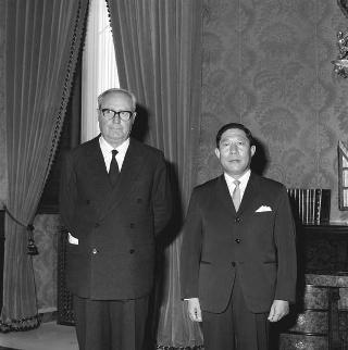 Jae Hung Yu, nuovo ambasciatore della Repubblica di Corea: presentazione lettere credenziali