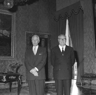 Walter Russel Crocker, nuovo ambasciatore di Australia: presentazione lettere credenziali