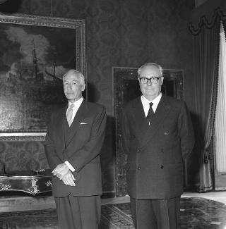 Walter Russel Crocker, nuovo ambasciatore di Australia: presentazione lettere credenziali