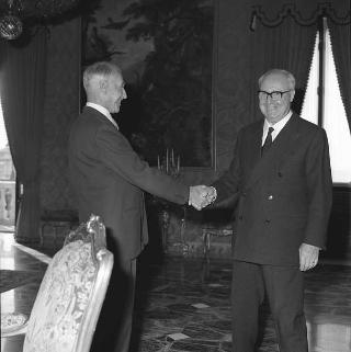 Walter Russel Crocker, nuovo ambasciatore di Australia: presentazione lettere credenziali